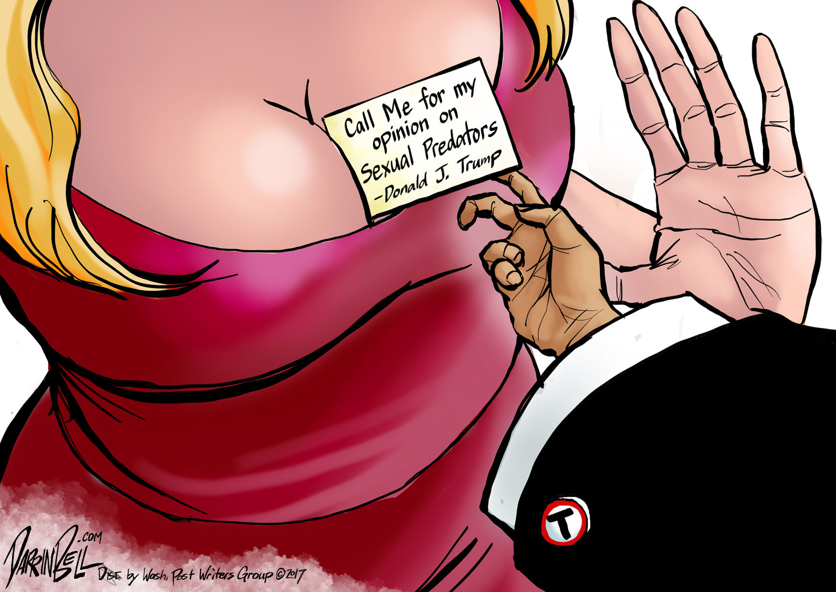 Darrin Bell Cartoon